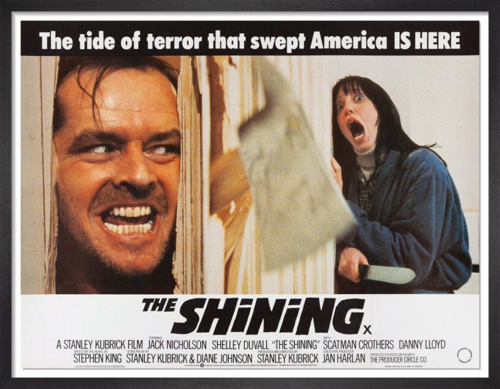 The Shining (1980) Rare Poster by Vintage Kubrick | King ...