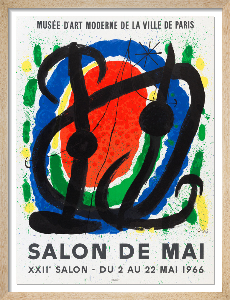 joan miro ヴィンテージ　ポスター joan miro ヴィンテージ ポスター