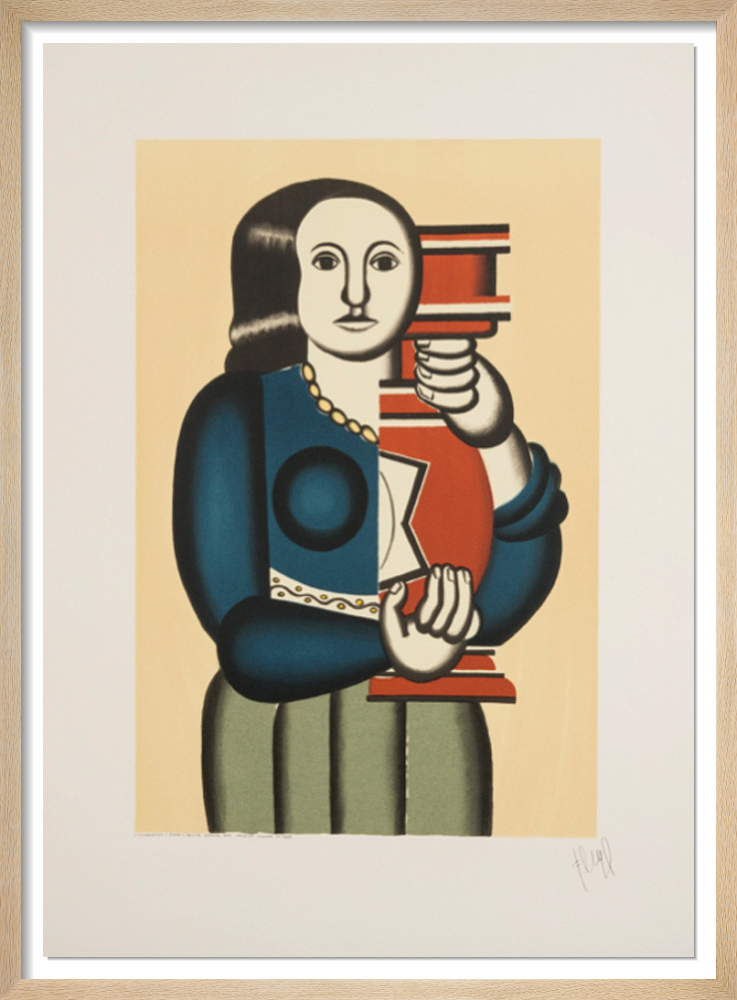 Fernand Leger、LA MANNEQUIN AU DAMIER Fernand Leger、LA MANNEQUIN AU DAMIER Helly Nahmad Gallery