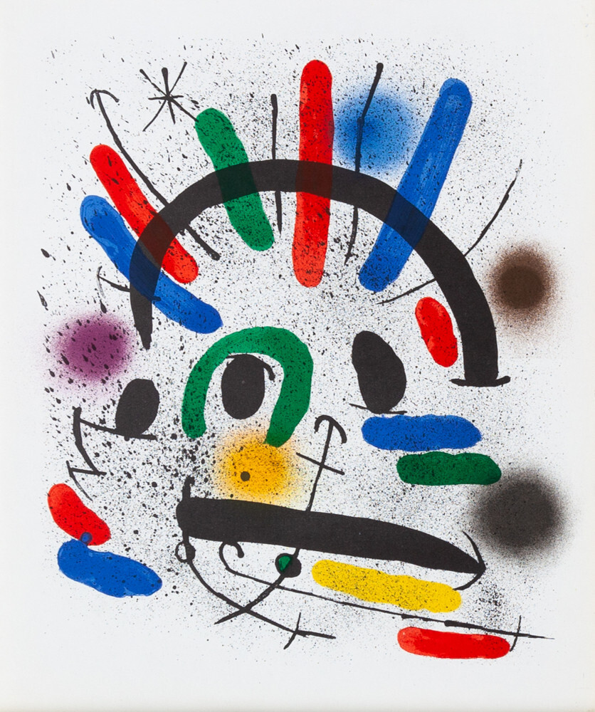 Lithographie Originale VI, 1972 Rare Print by Joan Miró | King & McGaw