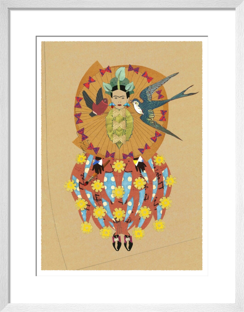 Nature Queen Art Print by Hormazd Narielwalla | King & McGaw