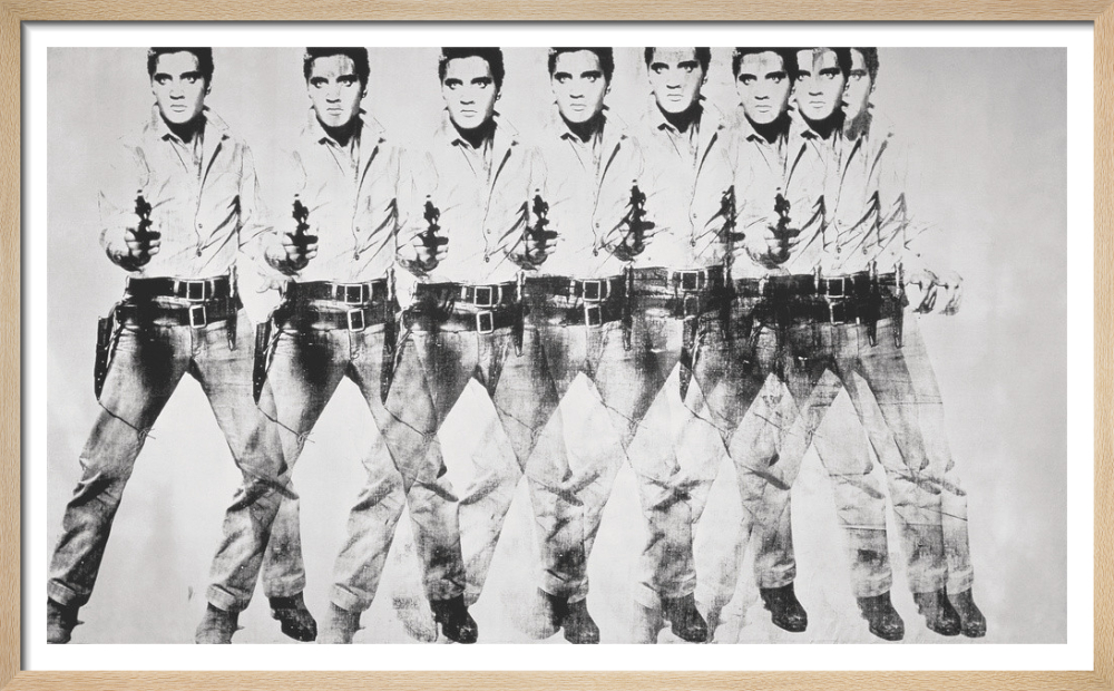 Warhol eight elvises clearance