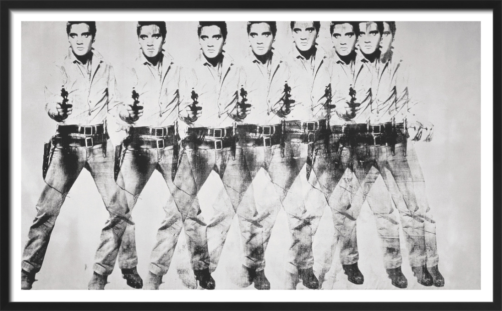 Warhol eight elvises clearance