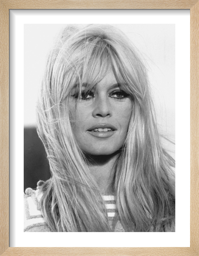 Brigitte Bardot VIES PRIVÉES 写真集 Brigitte Bardot sur le tournage du film Vie Privée, Brigitte
