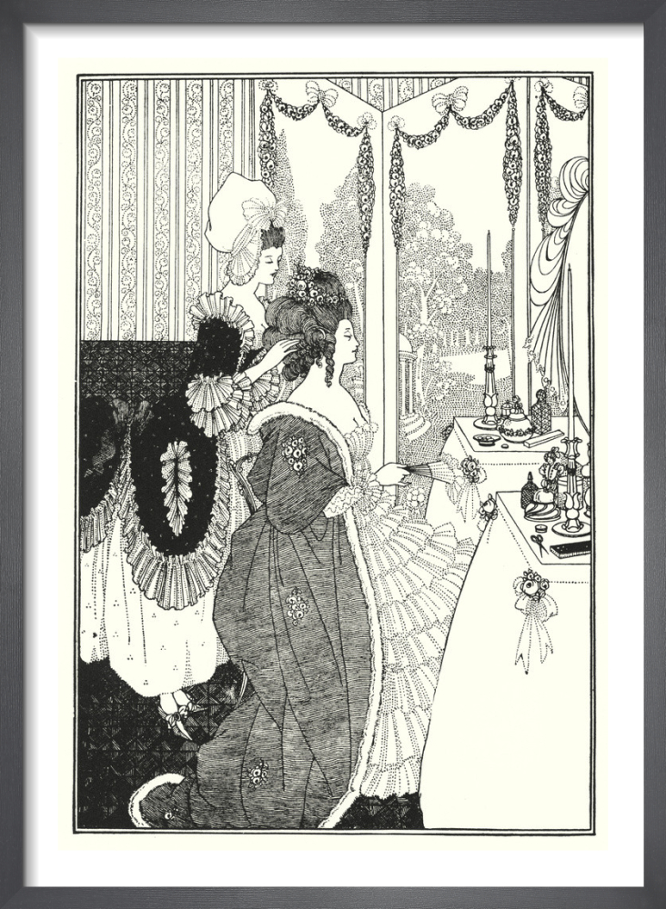 The Toilet Art Print by Aubrey Beardsley | King u0026 McGaw