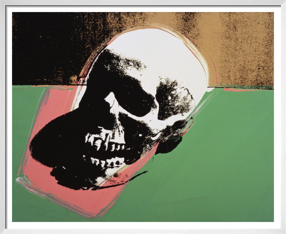 Andy Warhol - Skull (Red), 1976 – CoterieCargo