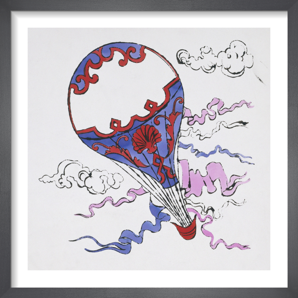 アートポスター アンディ・ウォーホル Hot Air Balloon Andy Warhol 