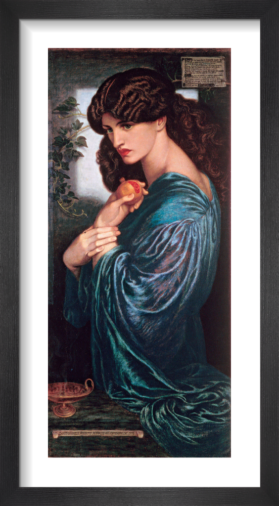 他人発送×Dante Gabriel Rossetti 【Proserpina】 Dante Gabriel Rossetti - Proserpina