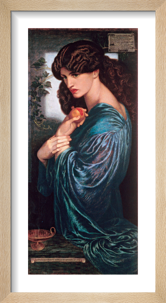他人発送×Dante Gabriel Rossetti 【Proserpina】 Proserpine by Dante Gabriel Rossetti | Obelisk Art History