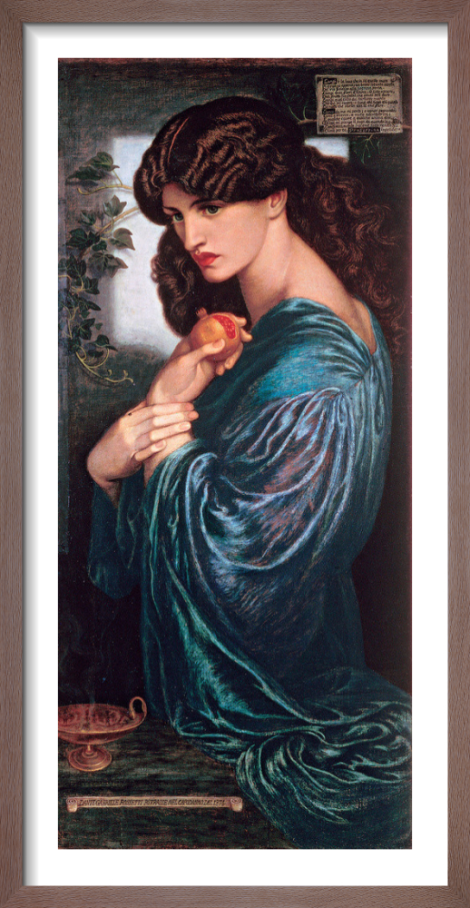他人発送×Dante Gabriel Rossetti 【Proserpina】 Smarthistory – Dante Gabriel Rossetti, Proserpine
