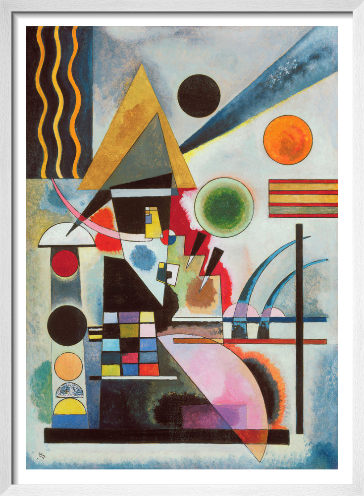 Swinging, 1925 Art Print by Wassily Kandinsky | King & McGaw