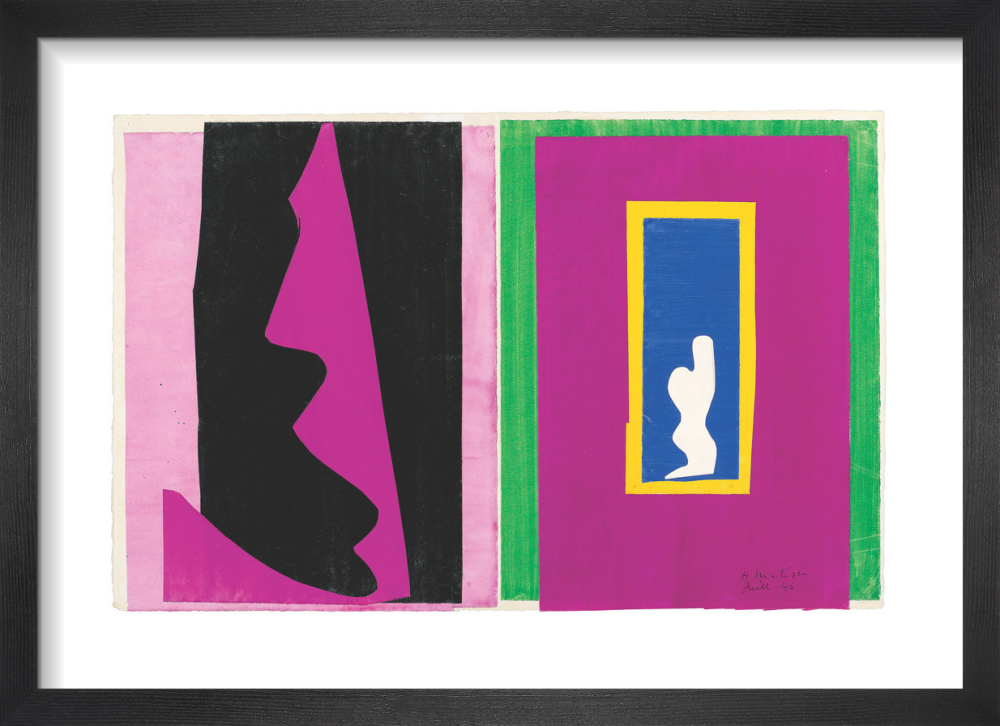 Destiny, 1946 Art Print by Henri Matisse | King & McGaw