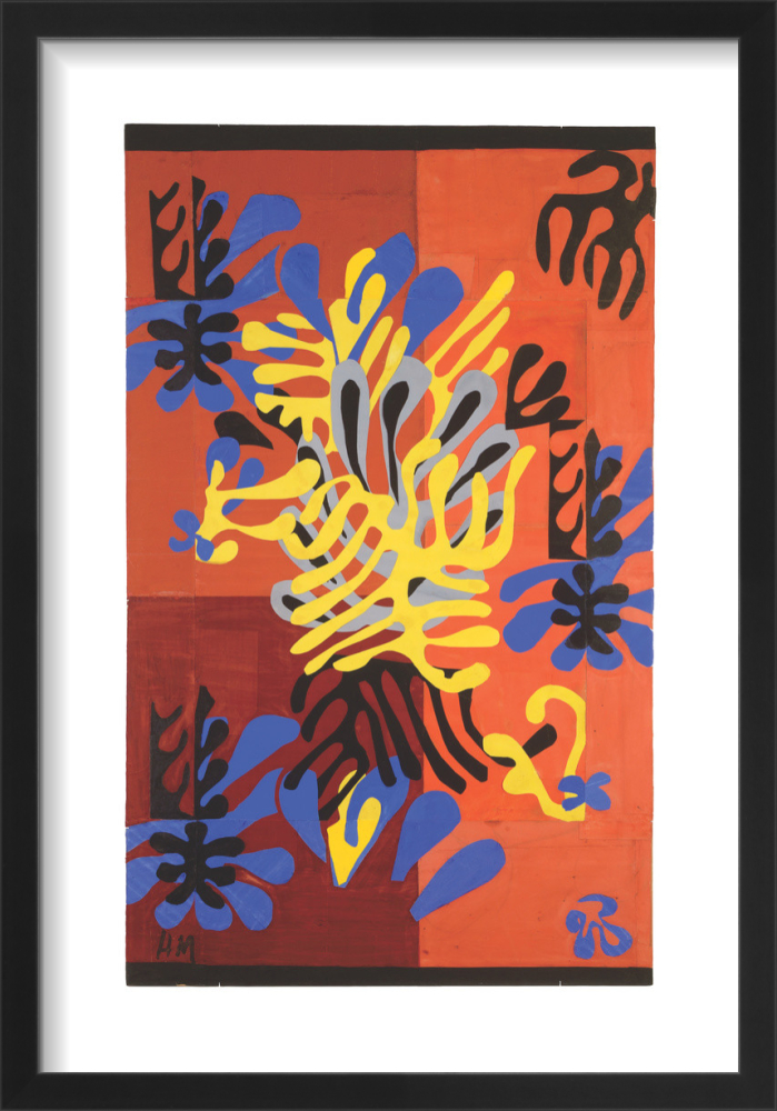 Mimosa, 1949-1951 Art Print by Henri Matisse | King & McGaw