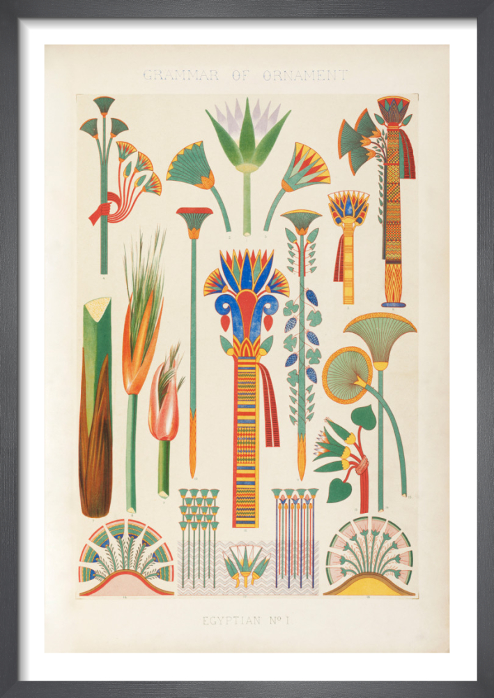 GRAMMAR OF ORNAMENT J. H. P. Jones 大型希少品 Grammar of Ornament: A Monumental Work of Art: Jones, Owen