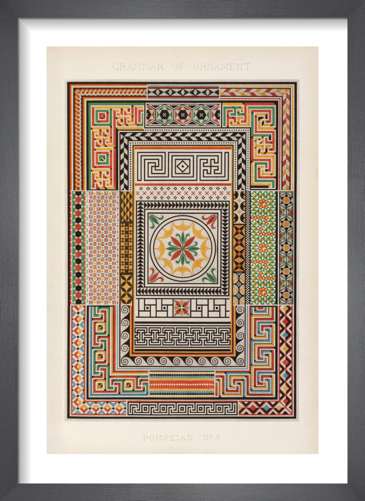 Grammar of Ornament: A Monumental Work of Art: Jones, Owen