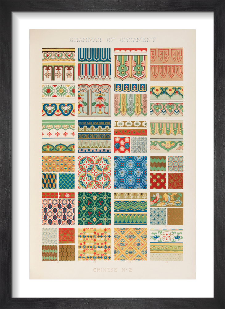 アート・デザイン・音楽 THE GRAMMAR OF ORNAMENT The Grammar of Ornament: a design masterpiece - YouTube