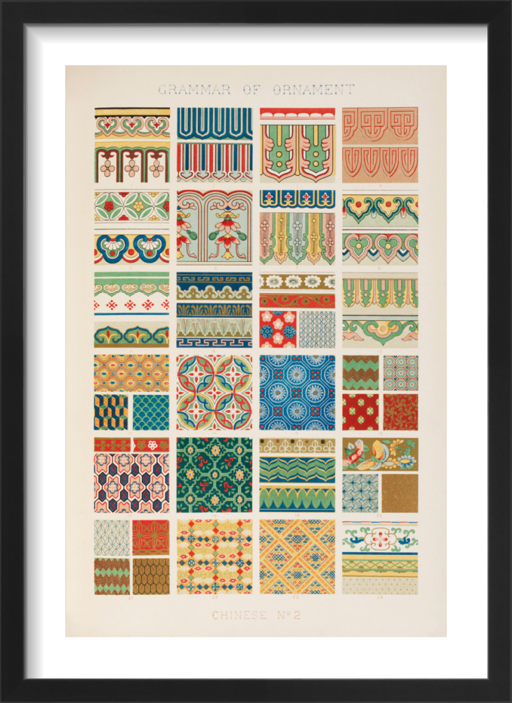GRAMMAR OF ORNAMENT J. H. P. Jones 大型希少品 baircm-2.5_laircm-2.5_mwcm-0.