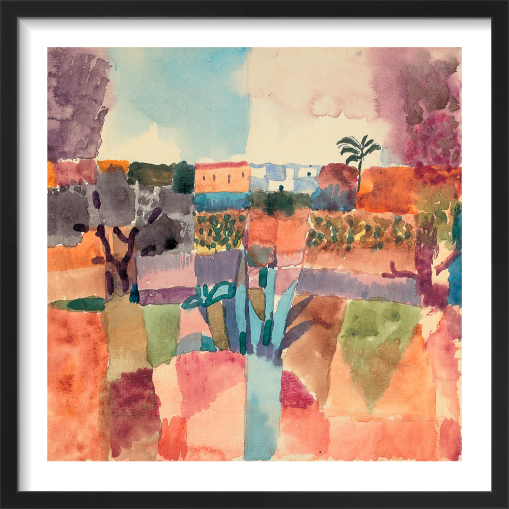 Hammamet, 1914 Art Print by Paul Klee | King & McGaw