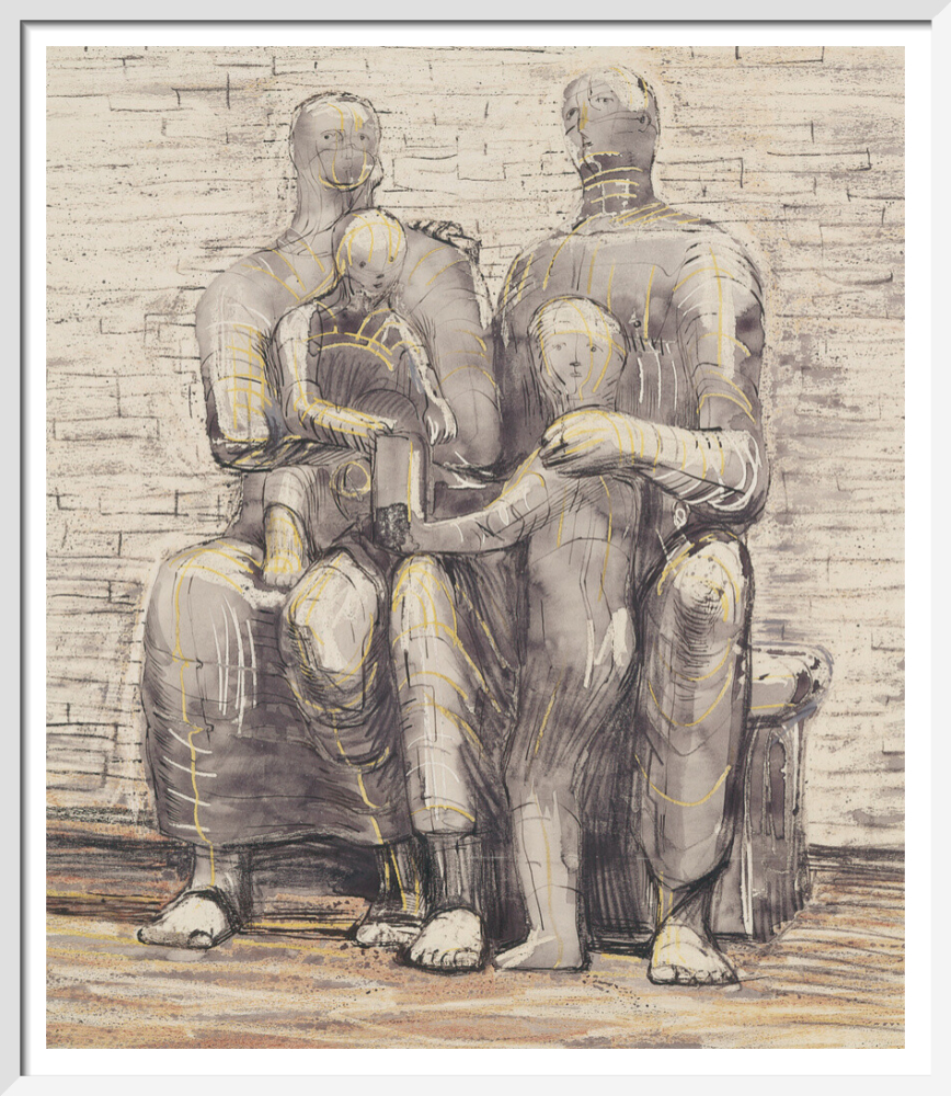 Henry Moore,O.M.,C.H.、PAMILY GROUP Family Group | Modern Evening Auction | 2023 | Sotheby's
