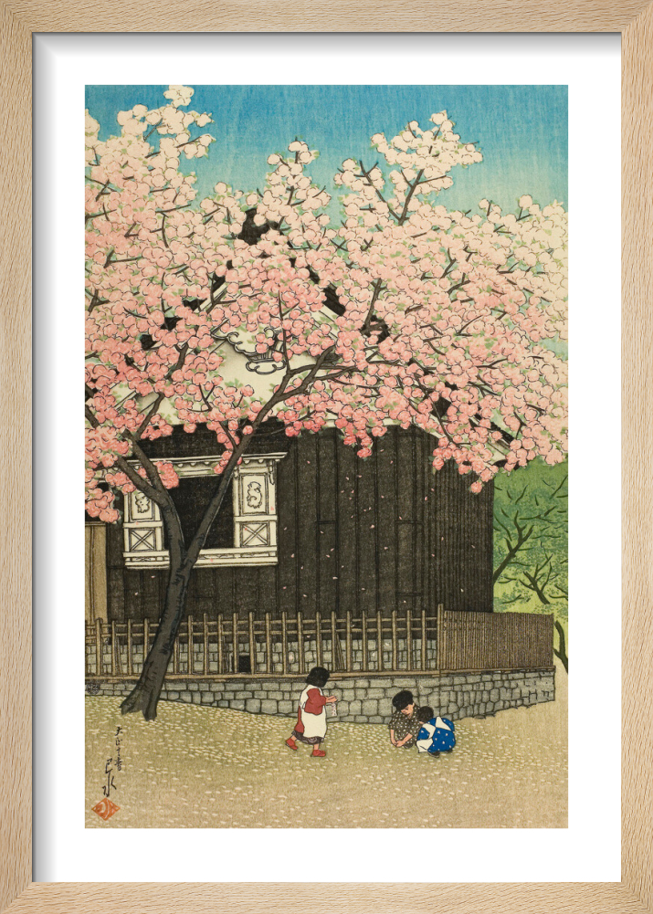 Spring in Mount Atago Art Print by Hasui Kawase | King & McGaw