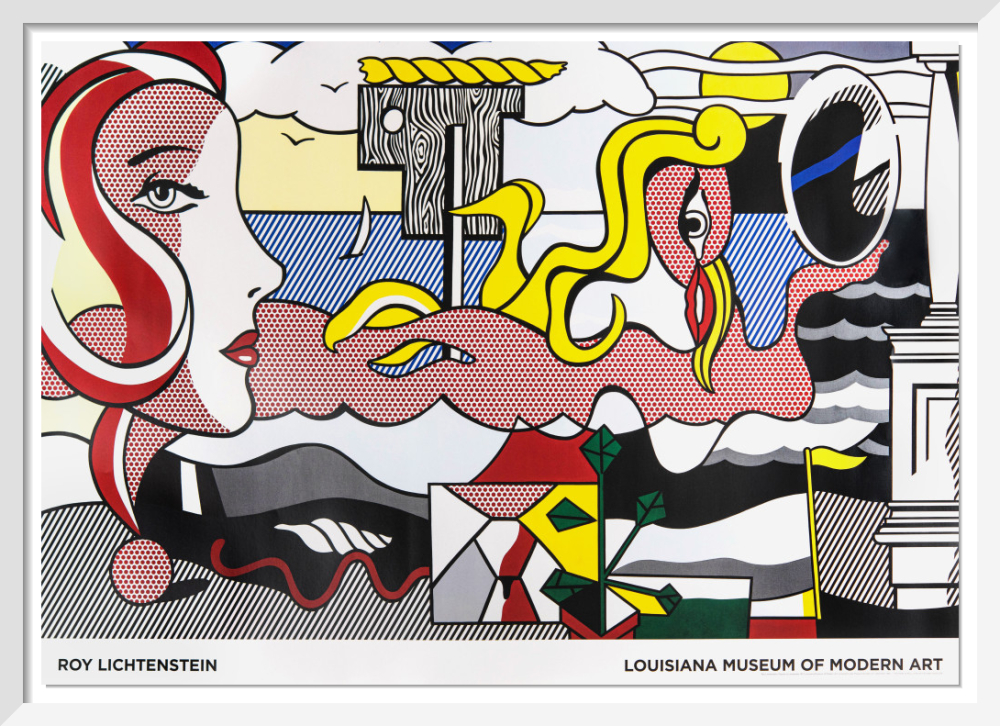 アート・デザイン・音楽 LICHTENSTEIN DRAWINGS & PRINTS アート・デザイン・音楽 Roy Lichtenstein : Drawings and