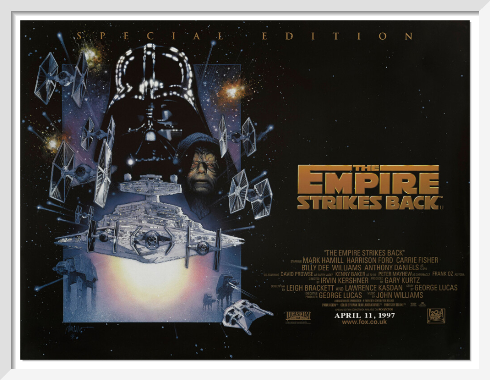 the empire strikes back 1997 pastposters