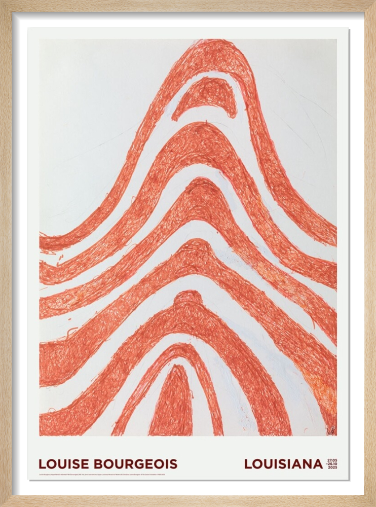 v*k様 Louise Bourgeois ポスター LOUISE BOURGEOIS ORIGINAL 2022 EXHIBITION POSTER | eBay