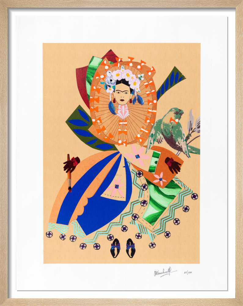 Forest Queen Art Print by Hormazd Narielwalla | King & McGaw