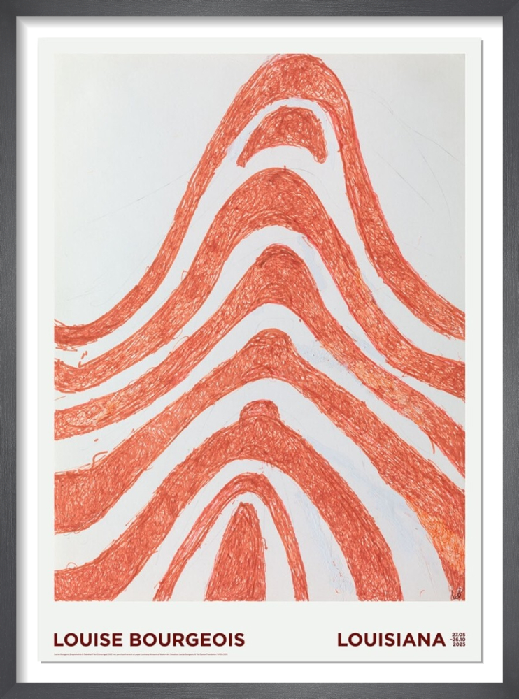 【ひー様】Louise Bourgeois ポスター Louise Bourgeois Exhibition Print at Mori Art Museum Tokyo