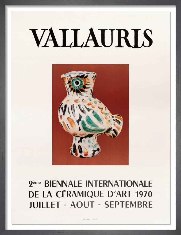 Vallauris 2ème Biennale Internationale de la Céramique d'Art