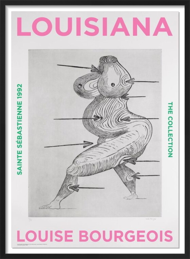 v*k様 Louise Bourgeois ポスター Saint Sebastian , 1992 Poster by Louise Bourgeois | King & McGaw