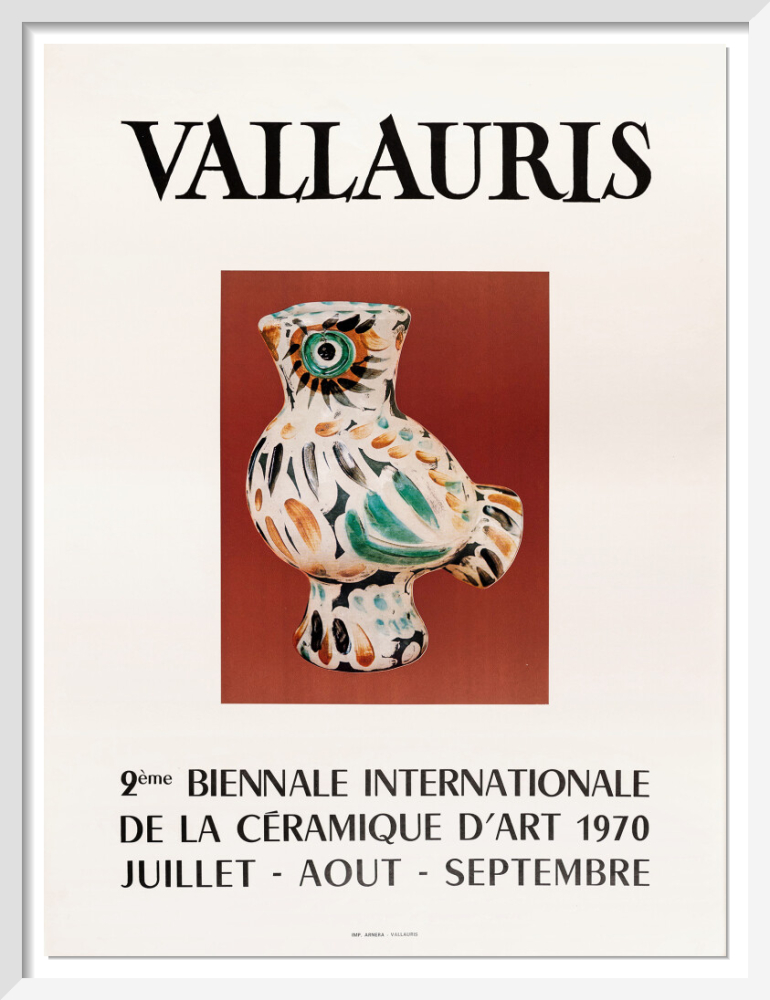 Vallauris 2ème Biennale Internationale de la Céramique d'Art