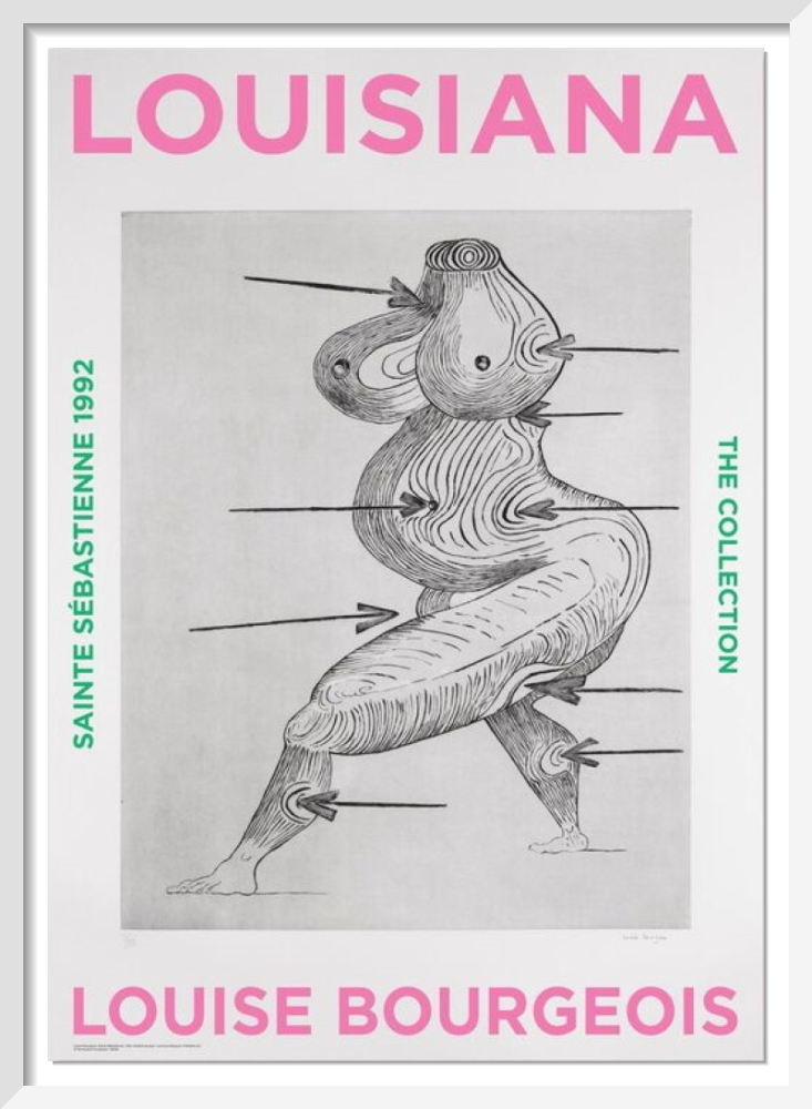 Louise Bourgeois ポスター Louise Bourgeois, 2014
