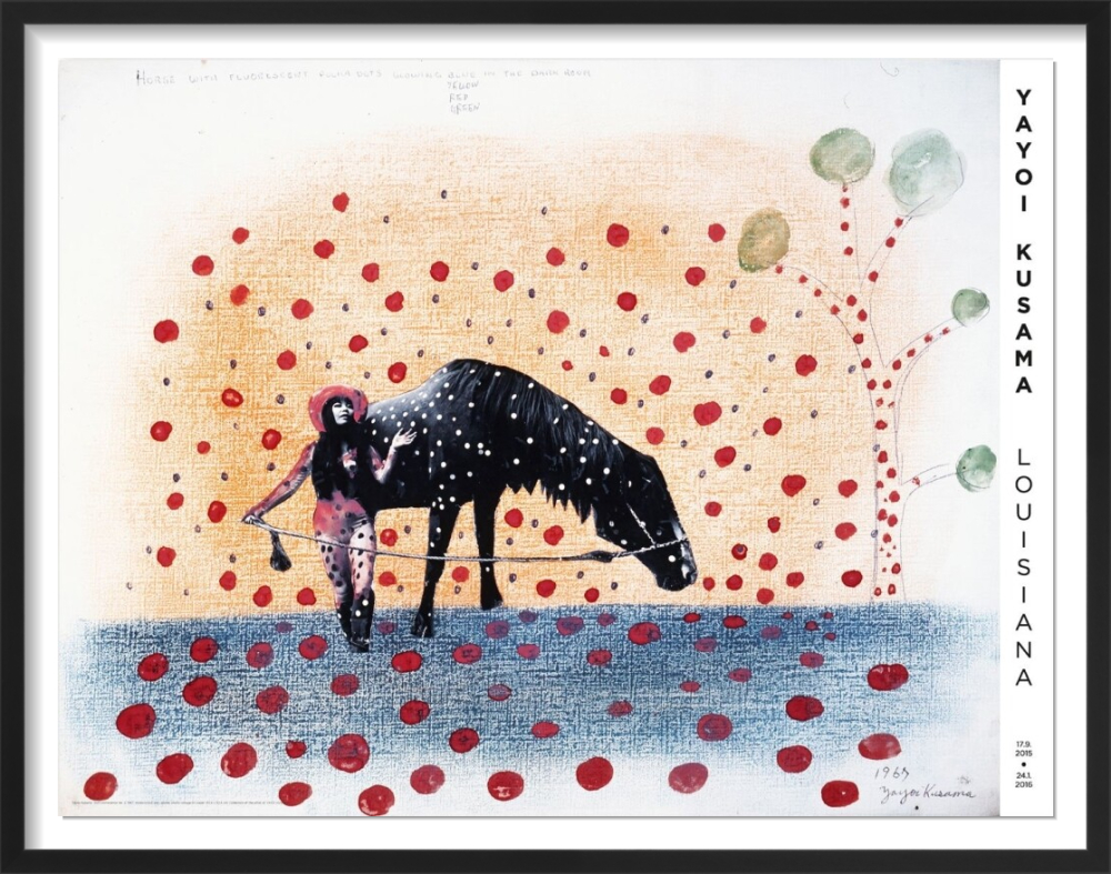 Self-Obliteration No. 2 Poster by Yayoi Kusama | King & McGaw