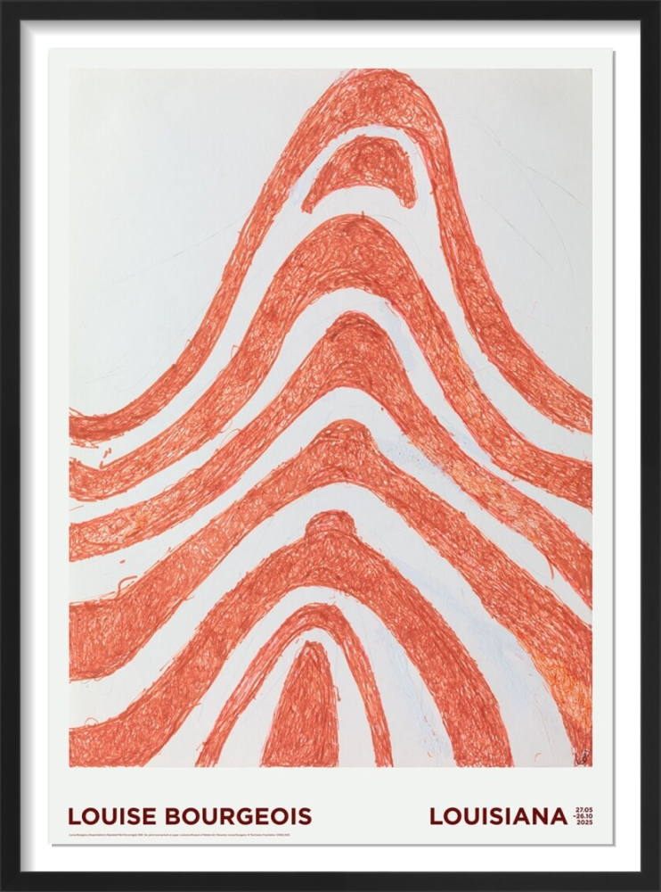 Dyssemmétrie, 2002 Poster by Louise Bourgeois | King & McGaw