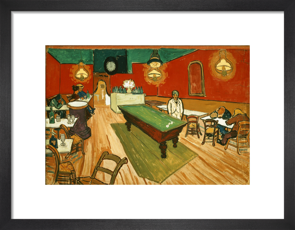 the night cafe painting