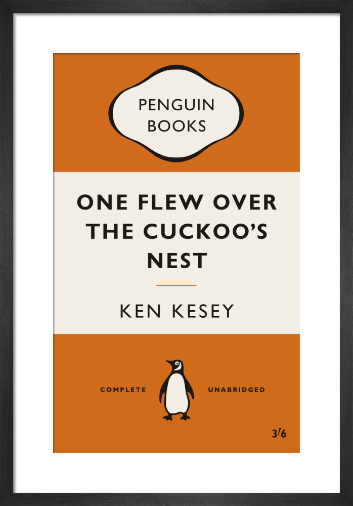 One Flew Over the Cuckoo's Nest Art Print by Penguin Books | King & McGaw