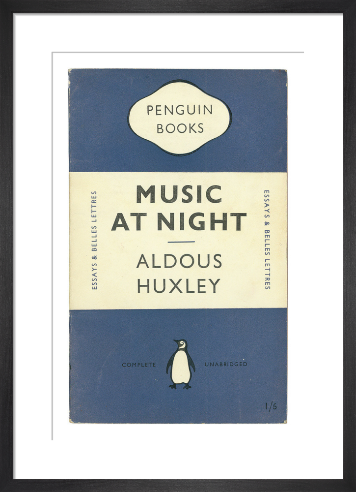 Music At Night Art Print By Penguin Books King Mcgaw