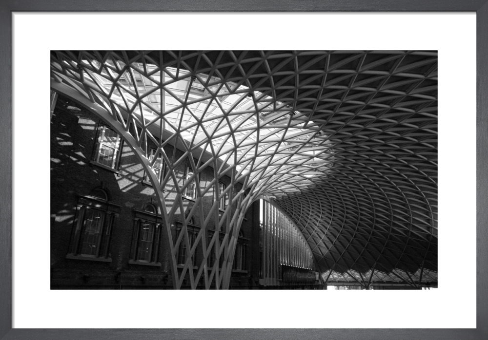 Speed cycle, London Eye - Niki Gorick - Framed art Print main image 1
