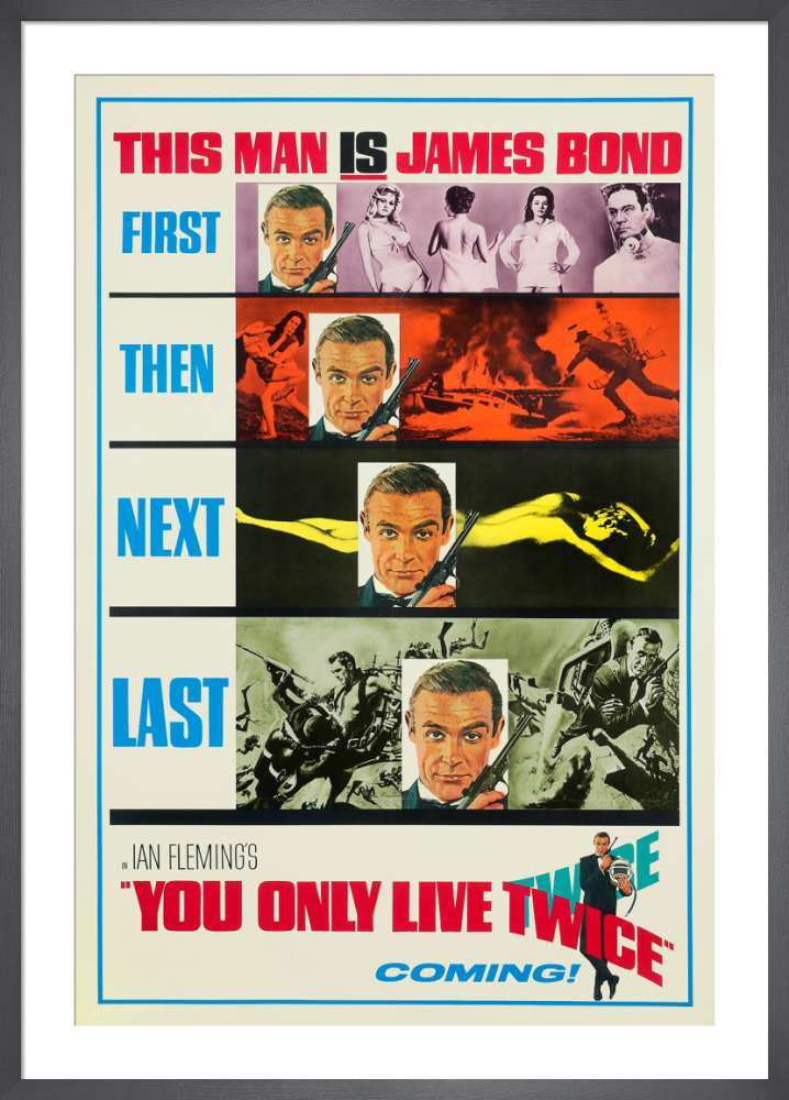 James Bond Archives 2015 You Only Live Twice Throwback Chase Card #29