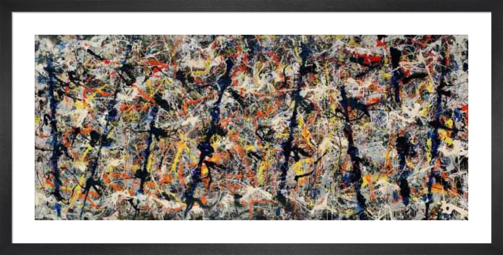 Blue Poles 1952 Art Print By Jackson Pollock King McGaw   Bmwcm 5.0 Fid 880611 Fwcm 2.5 Ihcm 40.4 Iwcm 94.4 Lmwcm 5.0 Maxdim 1000 Mc Ffffff Rmwcm 5.0 Si 471005  Tmwcm 5.0 