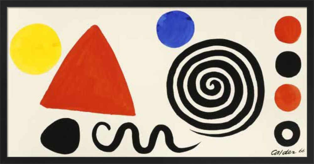 alexander calder paintings