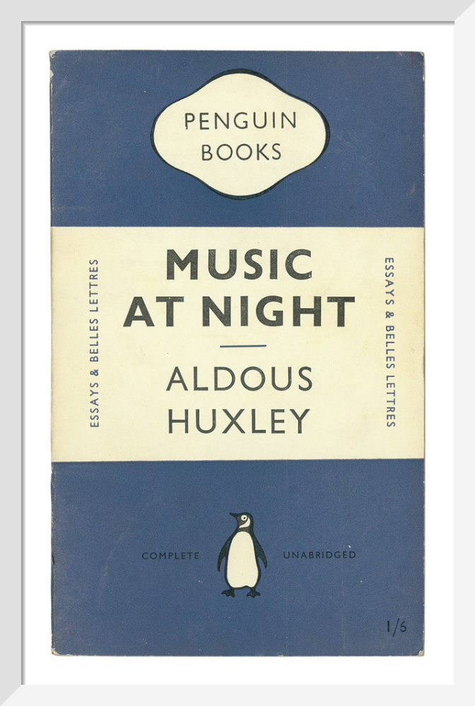 Music At Night Art Print By Penguin Books King Mcgaw