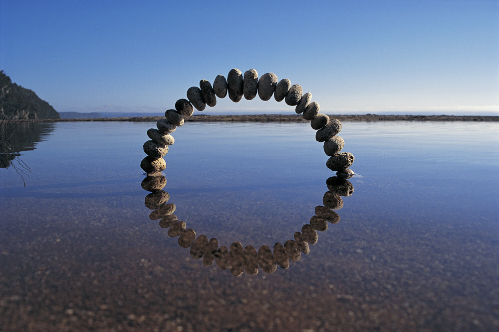 Stone Circle Art Print by Martin Hill King & McGaw