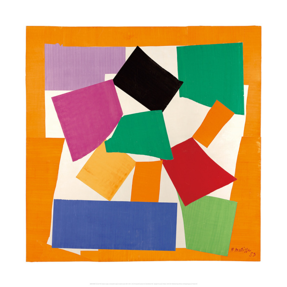 The Snail Art Print by Henri Matisse | King & McGaw