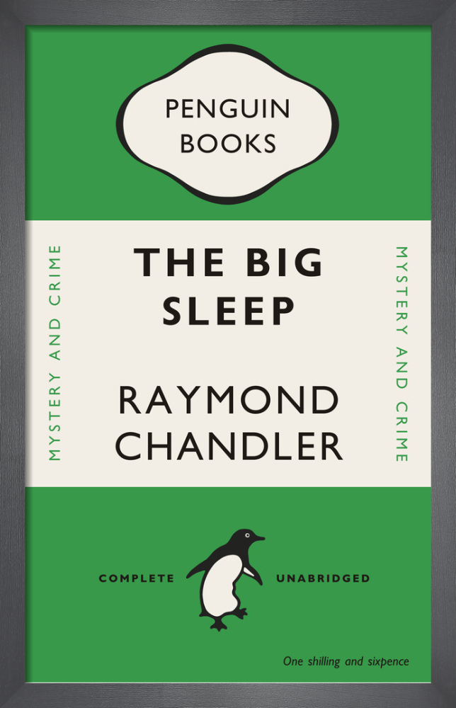 The Big Sleep Art Print by Penguin Books | King & McGaw