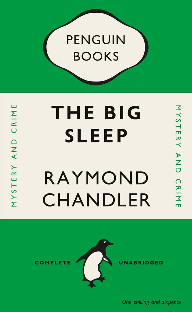 The Big Sleep Art Print by Penguin Books | King & McGaw