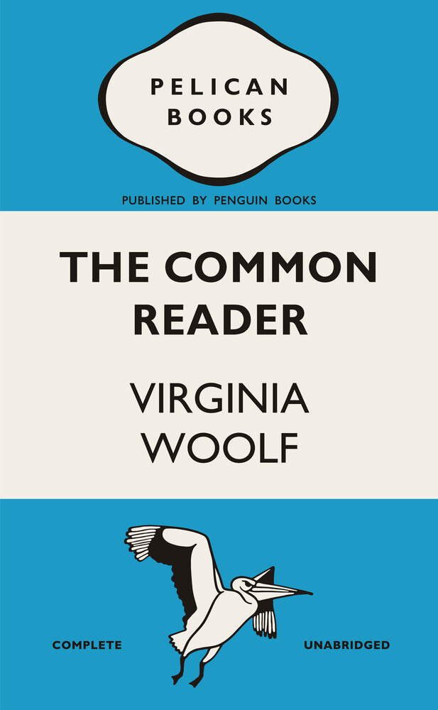The Common Reader Art Print from Penguin Books Classic Penguin King