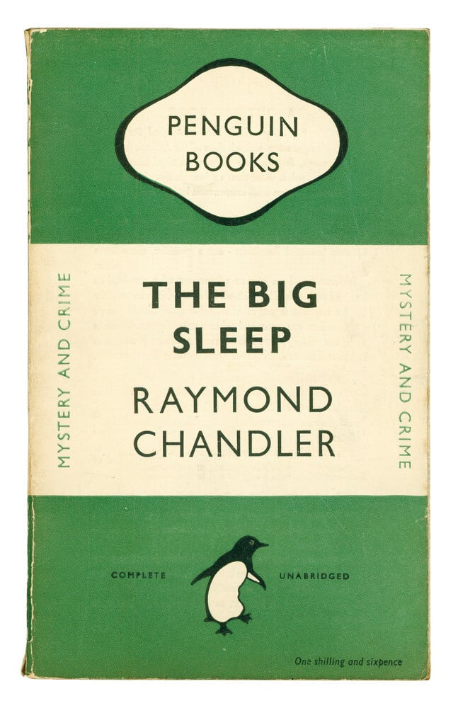 The Big Sleep Art Print by Penguin Books | King & McGaw