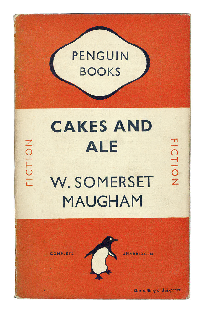 Penguin Books 651 - W. Somerset Maugham - Cakes and Ale | Flickr